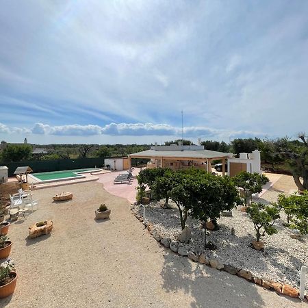 Villa Trullo Del Salento à San Vito dei Normanni Extérieur photo
