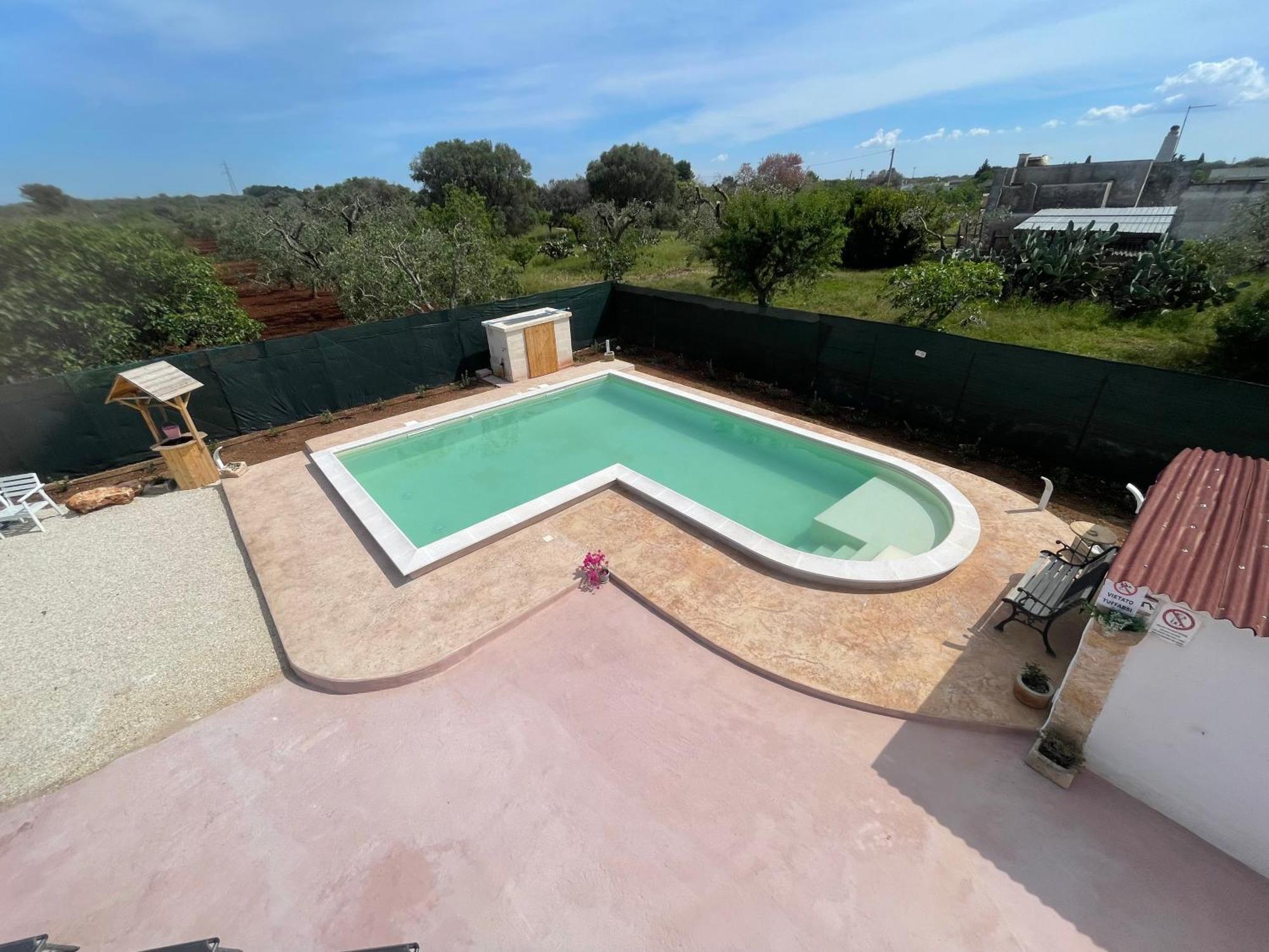 Villa Trullo Del Salento à San Vito dei Normanni Extérieur photo