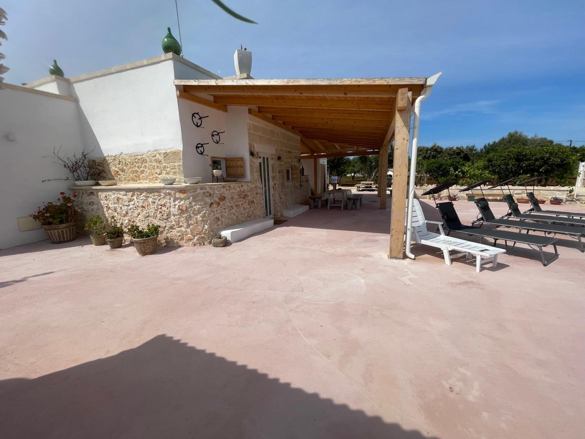 Villa Trullo Del Salento à San Vito dei Normanni Extérieur photo