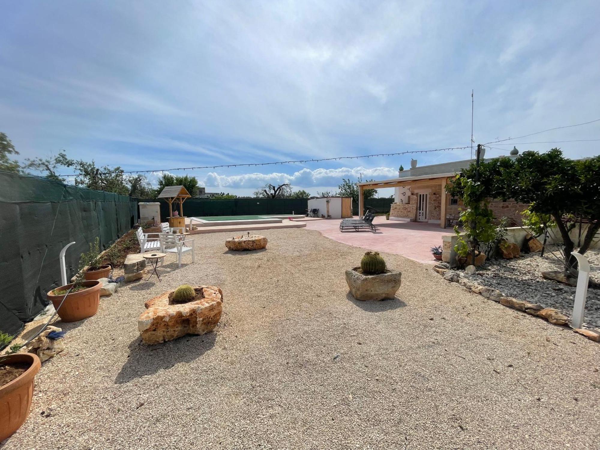 Villa Trullo Del Salento à San Vito dei Normanni Extérieur photo