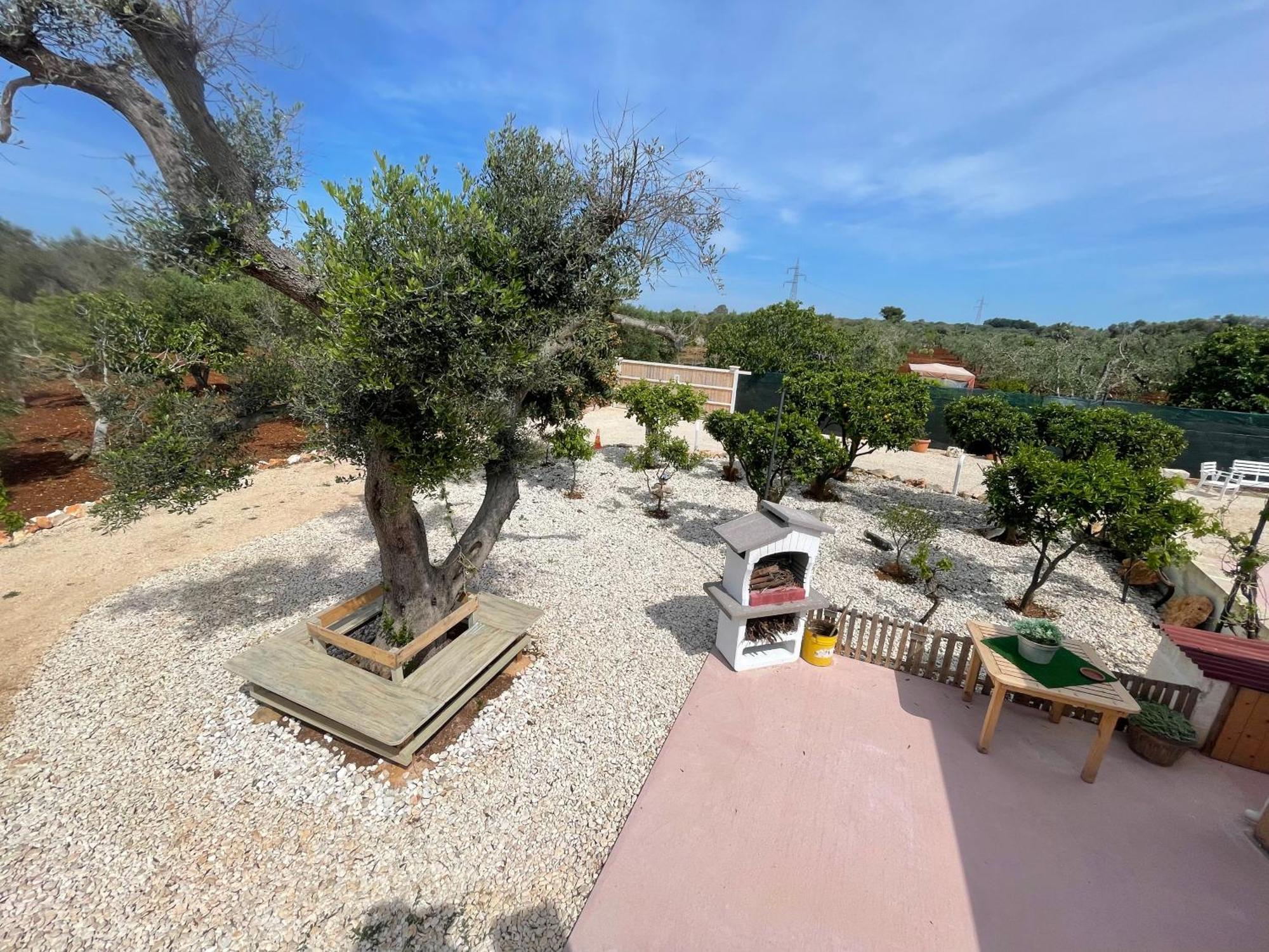 Villa Trullo Del Salento à San Vito dei Normanni Extérieur photo
