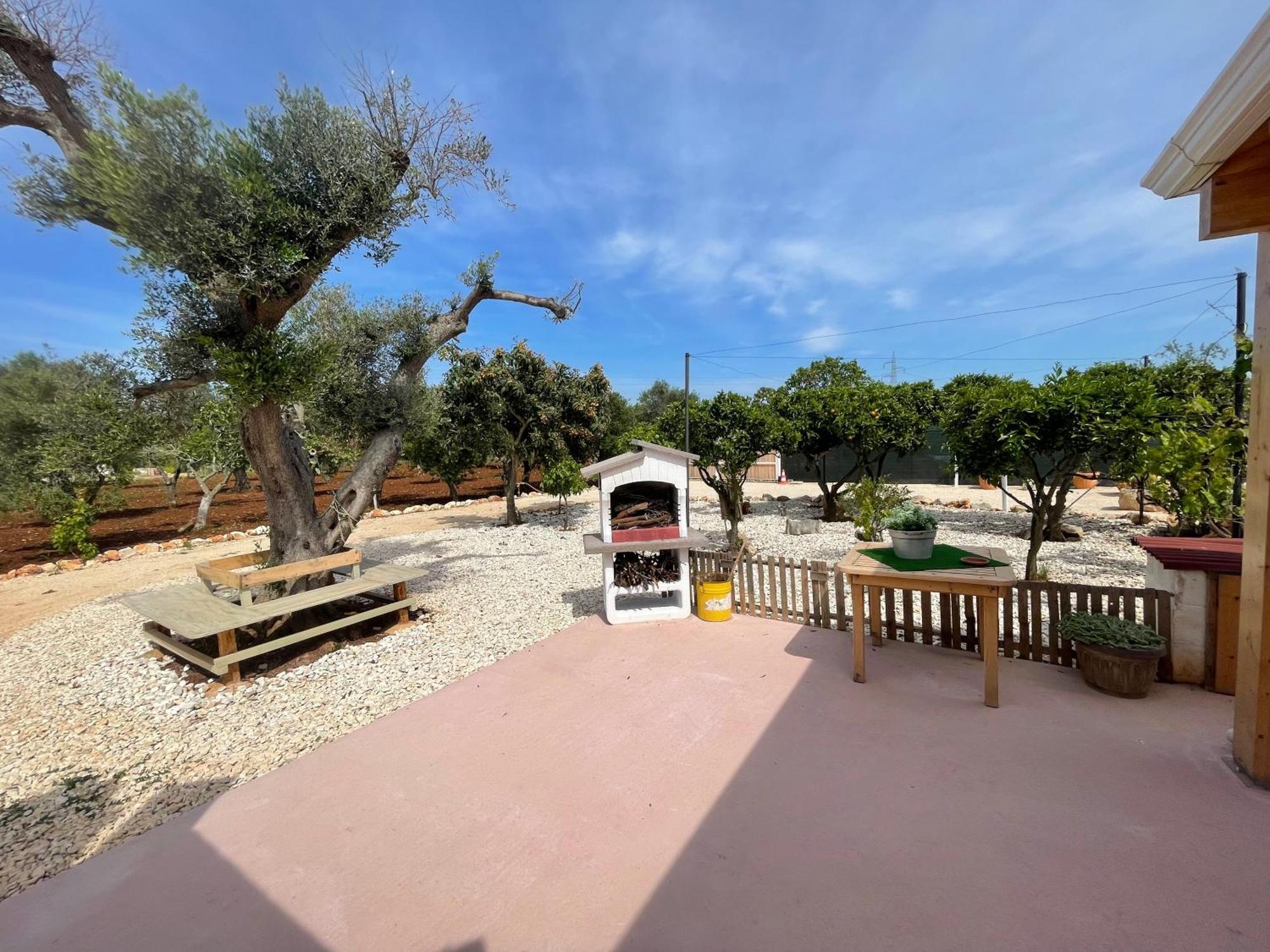 Villa Trullo Del Salento à San Vito dei Normanni Extérieur photo