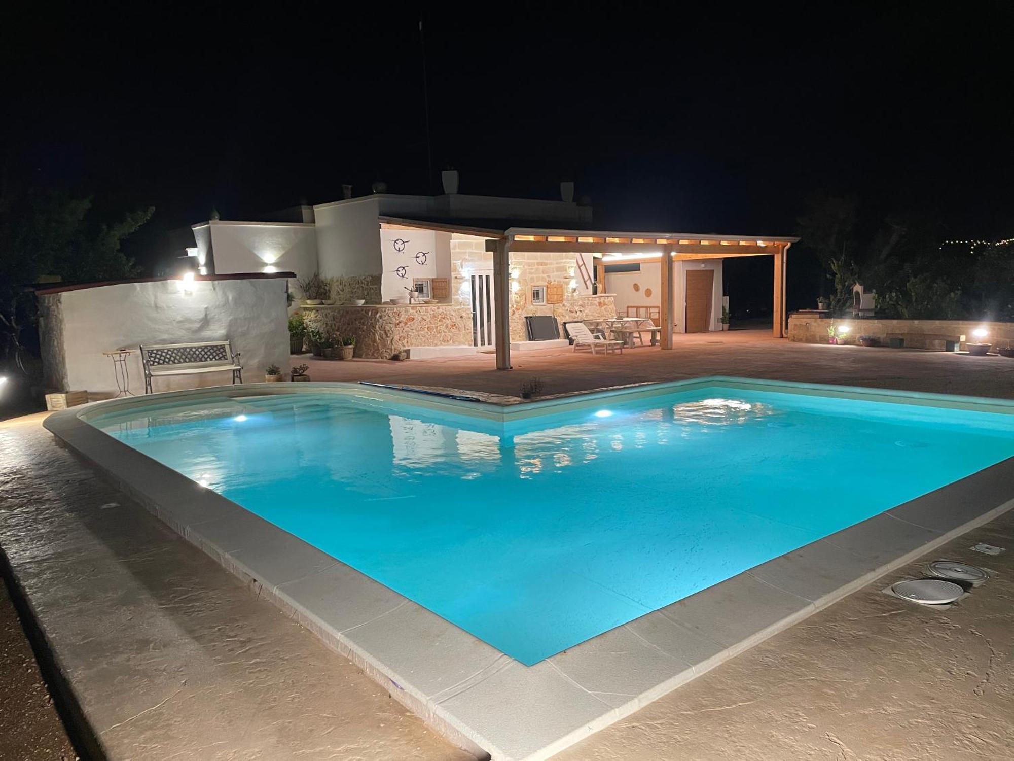 Villa Trullo Del Salento à San Vito dei Normanni Extérieur photo