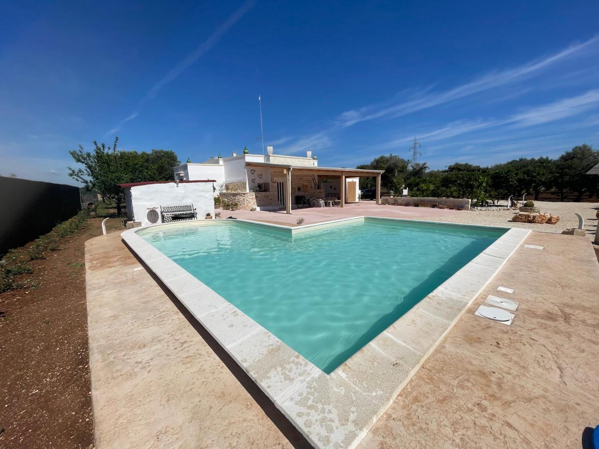 Villa Trullo Del Salento à San Vito dei Normanni Extérieur photo
